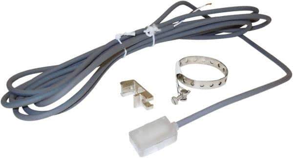 Canfield Connector - Air Cylinder Electronic for Reed Magnet, LED & Sourcing - For 9/16 to 4" Air Cylinders, Use with Round Cylinders - Exact Tool & Supply