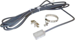 Canfield Connector - Air Cylinder Reed Switch, LED & MOV - For 9/16 to 4" Air Cylinders, Use with Round Cylinders - Exact Tool & Supply