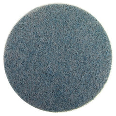 5″ × 5/8″ XC Non Woven Arbor Hole Disc Aluminum Oxide - Exact Tool & Supply