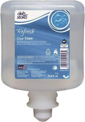 SC Johnson Professional - 1 L Dispenser Refill Foam Hand Cleaner - Clear, Fragrance Free Scent - Exact Tool & Supply