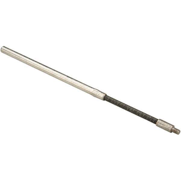 Dynabrade - 8-32 Star Pad Mandrel - 7" Long - Exact Tool & Supply