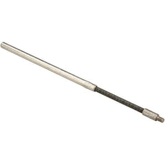 Dynabrade - 8-32 Star Pad Mandrel - 7" Long - Exact Tool & Supply