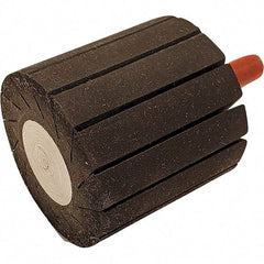 Dynabrade - 2" Wide x 2" Diam, Expander Wheel Spiral Band Drum - 1/4" Shank Diam, 7,500 RPM - Exact Tool & Supply