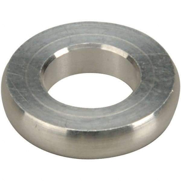 Dynabrade - 3/8" Wide Contact Arm Assembly Contact Wheel - Guide-Cut Arm, 18" Belt Length x 1/2" Belt Width, Rubber - Exact Tool & Supply