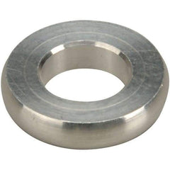 Dynabrade - 3/8" Wide Contact Arm Assembly Contact Wheel - Guide-Cut Arm, 18" Belt Length x 1/2" Belt Width, Rubber - Exact Tool & Supply