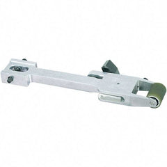 Dynabrade - 1-1/4" Wide Contact Arm - 72" Belt Length x 1-1/4" Belt Width, Urethane, 70" Contact Wheel Diam - Exact Tool & Supply