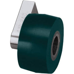 Dynabrade - 1" Wide Contact Wheel Assembly Arm - 18" Belt Length x 1" Belt Width, Flat, Urethane, 70" Contact Wheel Diam - Exact Tool & Supply