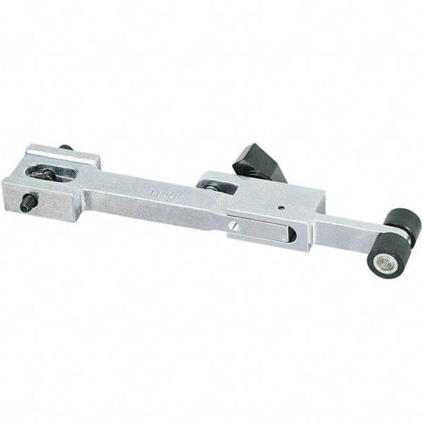 Dynabrade - Electric Versatility Belt Grinder Contact Arm - 72" Belt Length - Exact Tool & Supply