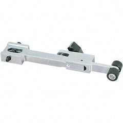 Dynabrade - Electric Versatility Belt Grinder Contact Arm - 72" Belt Length - Exact Tool & Supply