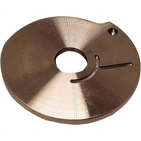 Dynabrade - 3" Air Buffer Front Bearing Plate - Use with 55126 - Exact Tool & Supply