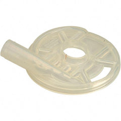 Dynabrade - Air Disc Sander Vacuum Shroud Base - Use with 52635 - Exact Tool & Supply