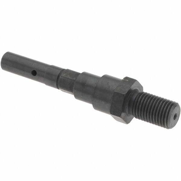 Dynabrade - Air Depressed Center Wheel Grinder Spindle - Exact Tool & Supply