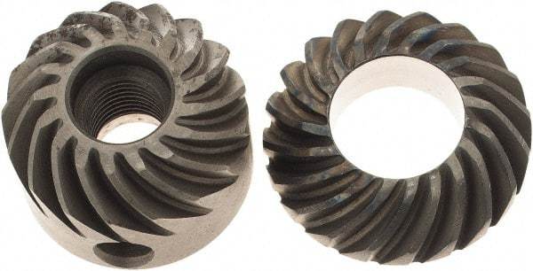Dynabrade - 4-1/4" Air Right-Angle Grinder Bevel Gear Set - Use with 52636 - Exact Tool & Supply