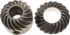 Dynabrade - 4-1/4" Air Right-Angle Grinder Bevel Gear Set - Use with 52636 - Exact Tool & Supply