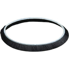 Dynabrade - 5" Air Vacuum Disc Sander Vacuum Shroud Brush - Use with 52596 - Exact Tool & Supply