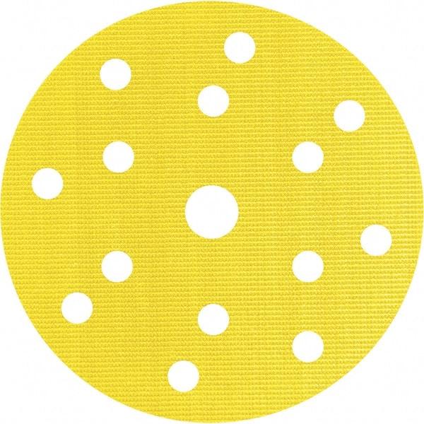 Dynabrade - 6" Diam Disc Backing Vacuum Replacement Pad - Medium Density, 12,000 RPM - Exact Tool & Supply