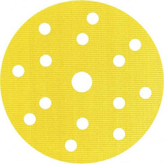 Dynabrade - 6" Diam Disc Backing Vacuum Replacement Pad - Medium Density, 12,000 RPM - Exact Tool & Supply
