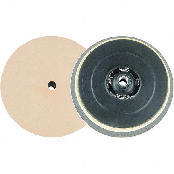 Dynabrade - 8" Diam Disc Backing Nonvacuum Replacement Pad - Soft Density, 3,200 RPM - Exact Tool & Supply