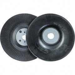 Dynabrade - 5" Diam Disc Backing Pad - Medium Density, 12,000 RPM - Exact Tool & Supply