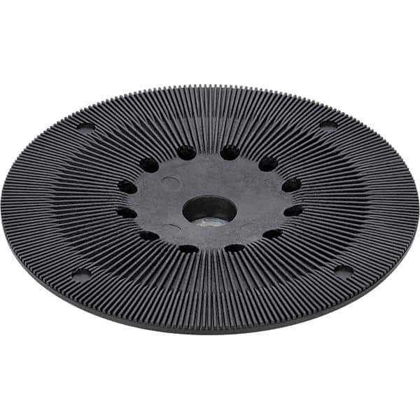 Dynabrade - 4-1/4" Diam Phenolic Disk Disc Backing Pad - Hard Density, 25,000 RPM - Exact Tool & Supply