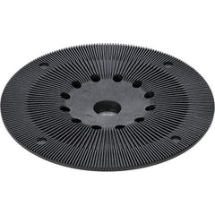 Dynabrade - 4-1/4" Diam Phenolic Disk Disc Backing Pad - Hard Density, 25,000 RPM - Exact Tool & Supply