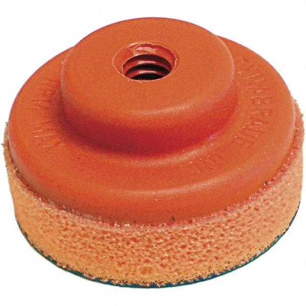 Dynabrade - 1-1/4" Diam Disc Backing Pad - Soft Density, 12,000 RPM - Exact Tool & Supply