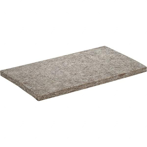 Dynabrade - 1/4" Thick, Machinery Leveling Pad & Mat - 9,000 Lb Max Load - Exact Tool & Supply