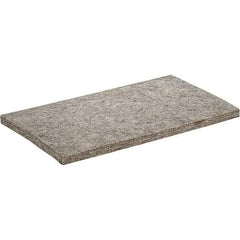 Dynabrade - 1/4" Thick, Machinery Leveling Pad & Mat - 9,000 Lb Max Load - Exact Tool & Supply