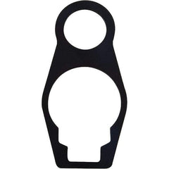 Dynabrade - Power Sander Tool Hang Plate - For Use with Dynabuffer Orbital Buffers - Exact Tool & Supply