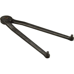 Dynabrade - Grinder Repair Round Pin Spanner Wrench - Use with 91000 Full Service Repair Stations - Exact Tool & Supply