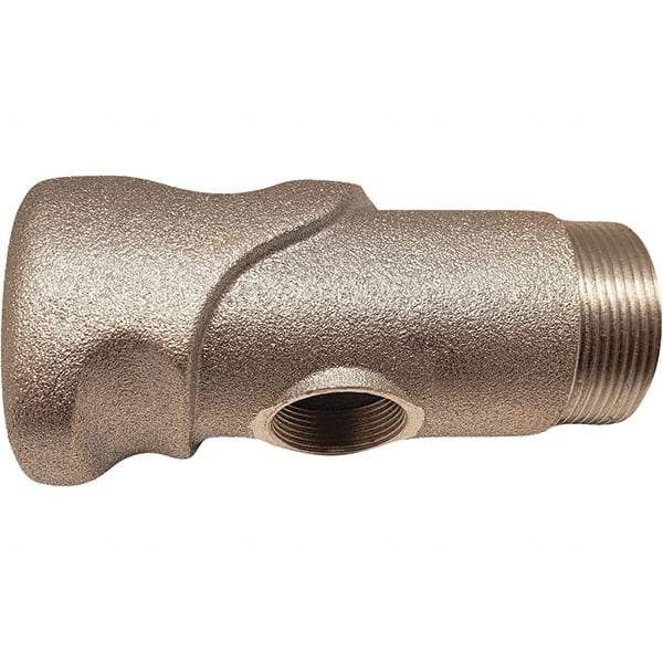 Dynabrade - 4-1/2" to 5" Air Vertical Disc Sander Valve Body - Includes Bushing - Exact Tool & Supply