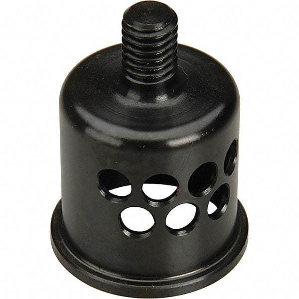 Dynabrade - 4-1/2" to 5" Air Vertical Disc Sander Exhaust Cover - Exact Tool & Supply