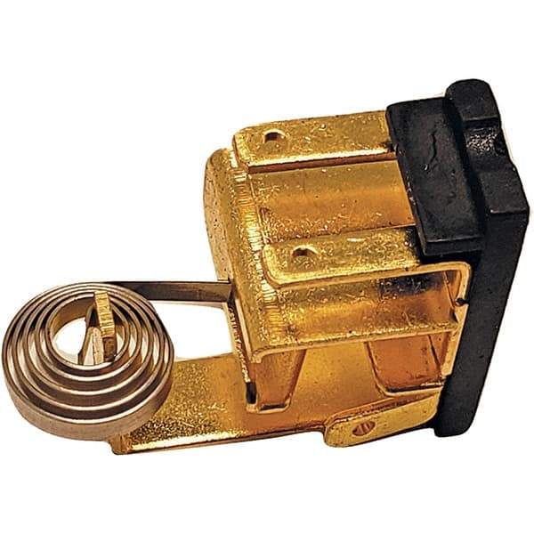 Dynabrade - Air Belt Sander Brush Holder - Use with 40615, Includes (2) Brush Holders - Exact Tool & Supply