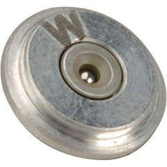 Dynabrade - 2" Air Depressed Center Wheel Grinder Gear Oil Plate - Exact Tool & Supply