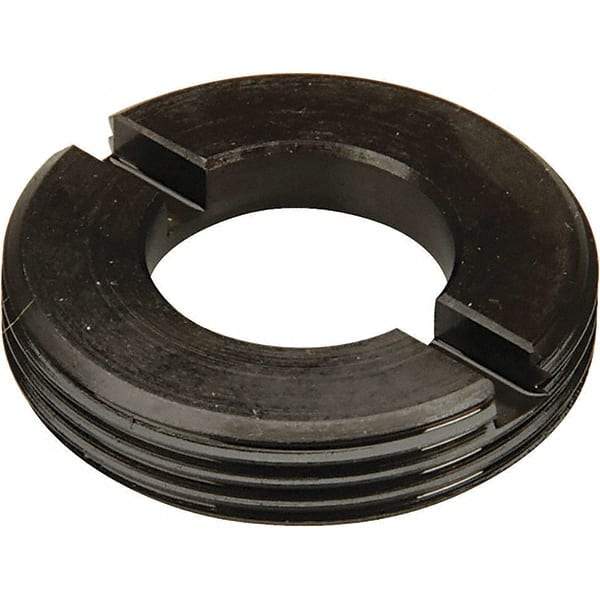 Dynabrade - 2" Air Depressed Center Wheel Grinder Lock Nut - Exact Tool & Supply