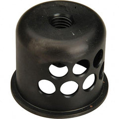 Dynabrade - 7" Air Disc Grinder Exhaust Cover - Use with 50348 - Exact Tool & Supply