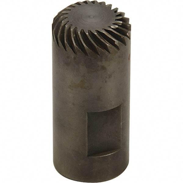 Dynabrade - Air Depressed Center Wheel Grinder Pinion - Use with 54767 - Exact Tool & Supply