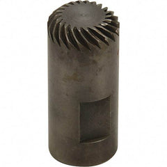 Dynabrade - Air Depressed Center Wheel Grinder Pinion - Use with 54767 - Exact Tool & Supply