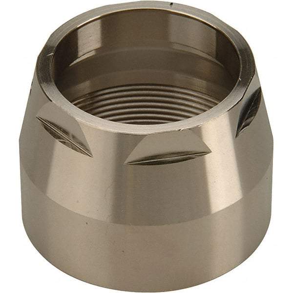 Dynabrade - Air Right-Angle Sander Cup Nut - Use with 52655 - Exact Tool & Supply