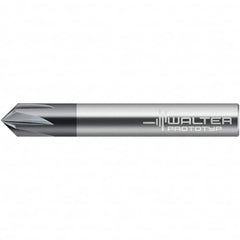 Walter-Prototyp - 1mm Diam Solid Carbide Chamfer Mill - Exact Tool & Supply
