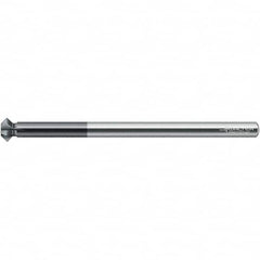 Walter-Prototyp - 0.016" Cutter Head Diam, 3.937" OAL, Right Hand Back Chamfer - Exact Tool & Supply