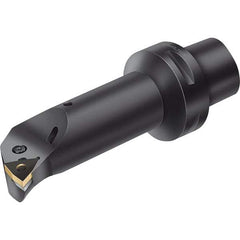 Walter - 25mm Min Bore Diam, 99mm OAL, 40mm Shank Diam, Indexable Boring Bar - Exact Tool & Supply