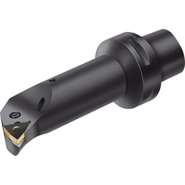 Walter - 50mm Min Bore Diam, 178mm OAL, 63mm Shank Diam, Indexable Boring Bar - Exact Tool & Supply