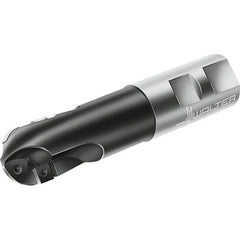 Walter - 40mm Cut Diam, 51mm Max Depth of Cut, 40mm Shank Diam, 190mm OAL, Indexable Ball Nose End Mill - 9,500 Max RPM - Exact Tool & Supply