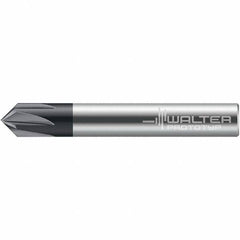 Walter-Prototyp - 1.5mm Diam Solid Carbide Chamfer Mill - Exact Tool & Supply