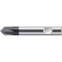 Walter-Prototyp - 1.5mm Diam Solid Carbide Chamfer Mill - Exact Tool & Supply