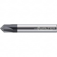 Walter-Prototyp - 1.5mm Diam Solid Carbide Chamfer Mill - Exact Tool & Supply