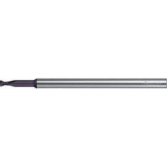 Walter-Prototyp - 5mm, 2 Flute, Solid Carbide, 0.5mm End Mill - 3-15/16" OAL, 30° Helix, Right Hand Flute, 25mm LOC, Right Hand Cut - Exact Tool & Supply