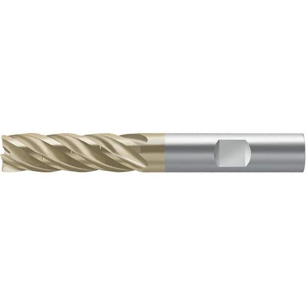 Walter-Prototyp - 6mm, 5 Flute, Solid Carbide, 0.3mm End Mill - 2.559" OAL, 35° Helix, Right Hand Flute, 19mm LOC, Right Hand Cut - Exact Tool & Supply