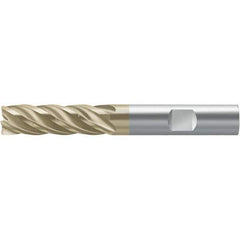 Walter-Prototyp - 6mm, 5 Flute, Solid Carbide, 0.3mm End Mill - 2.559" OAL, 35° Helix, Right Hand Flute, 19mm LOC, Right Hand Cut - Exact Tool & Supply